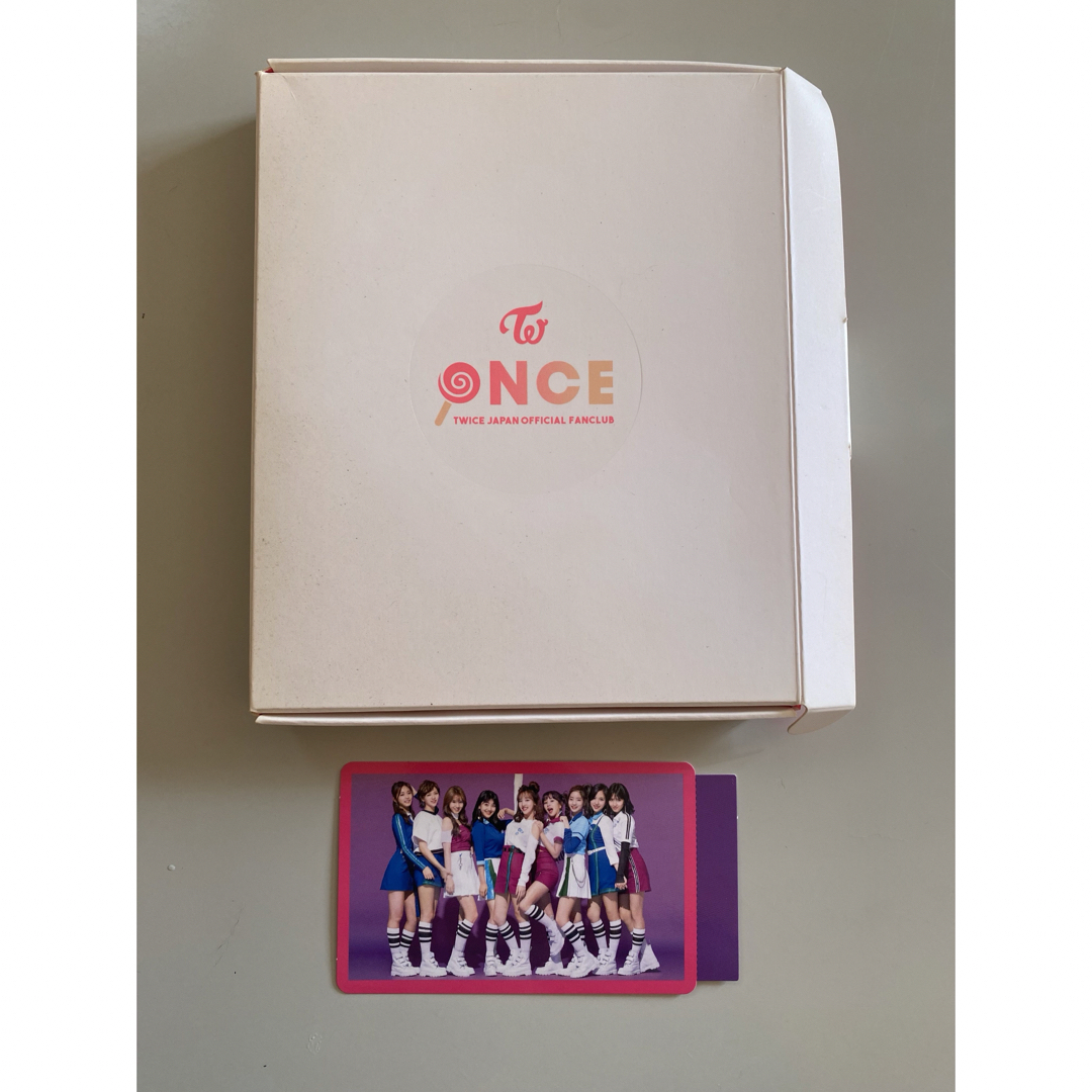 TWICE ファンクラブカードセット