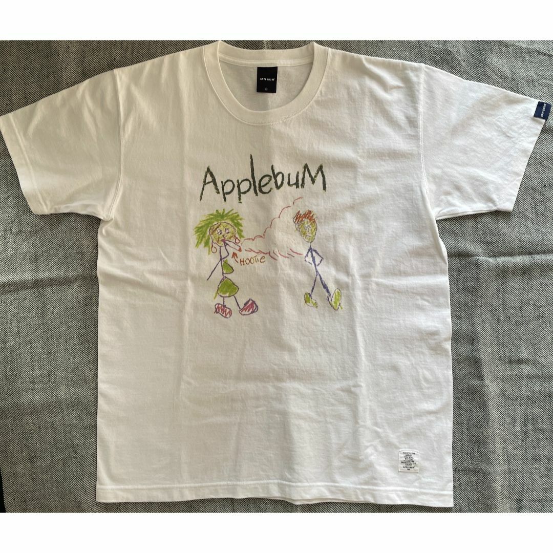 APPLEBUM(アップルバム)のAPPLEBUM Glad to meet ya Tシャツ L メンズのトップス(Tシャツ/カットソー(半袖/袖なし))の商品写真