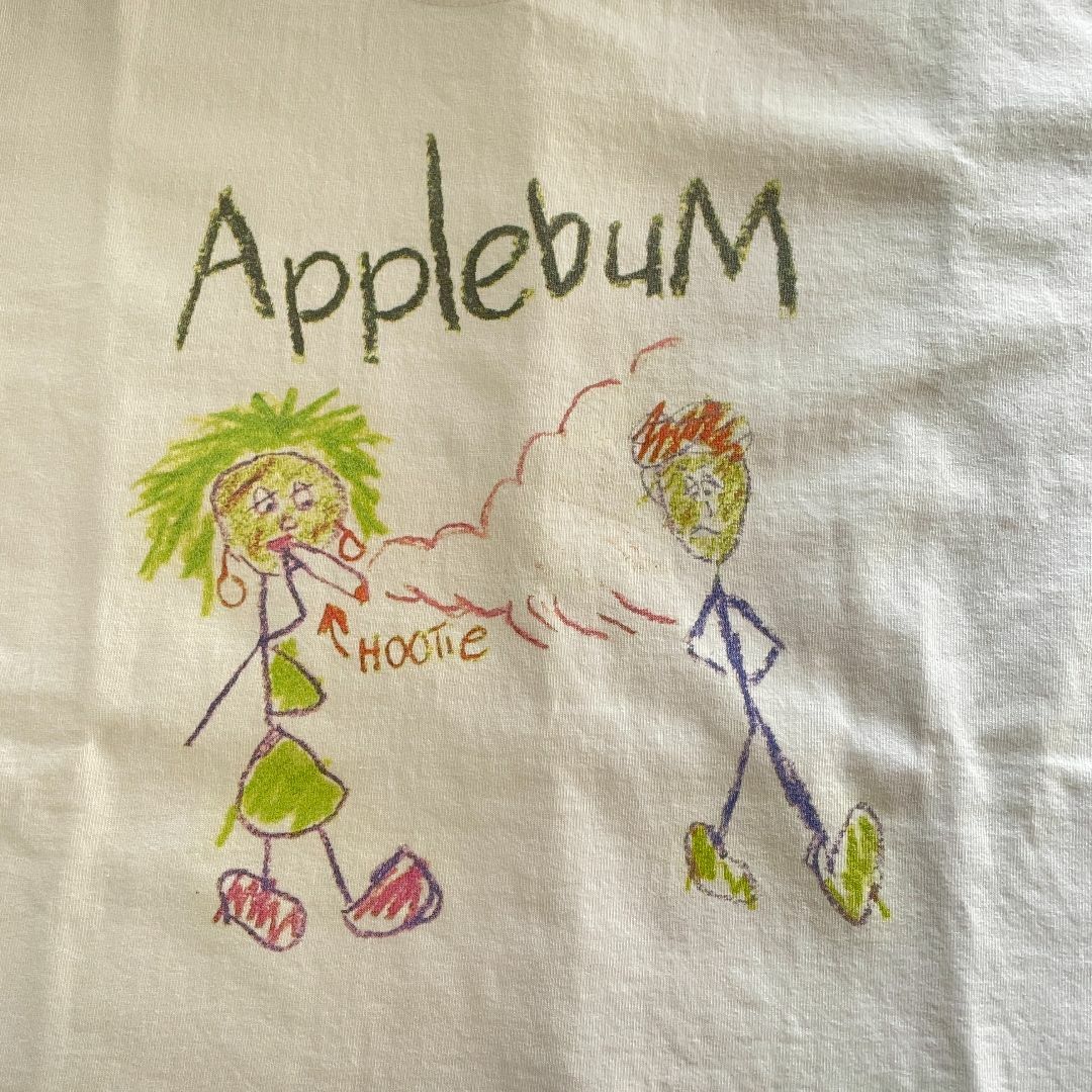 APPLEBUM(アップルバム)のAPPLEBUM Glad to meet ya Tシャツ L メンズのトップス(Tシャツ/カットソー(半袖/袖なし))の商品写真