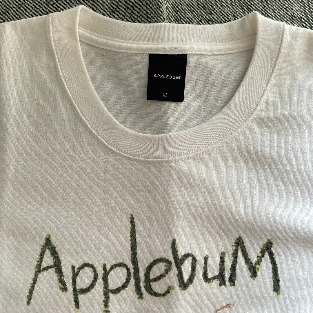 APPLEBUM(アップルバム)のAPPLEBUM Glad to meet ya Tシャツ L メンズのトップス(Tシャツ/カットソー(半袖/袖なし))の商品写真