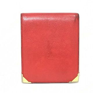 SAINT LAURENT(財布 ・ レッド/赤色系)のフリマアイテム一覧 SAINT LAURENT(財布 ・ レッド/赤色系)のフリマアイテム一覧