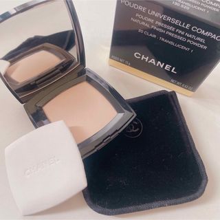 シャネル(CHANEL)のCHANEL シャネル　プードゥルユニヴェルセルコンパクト　20 クレール(フェイスパウダー)