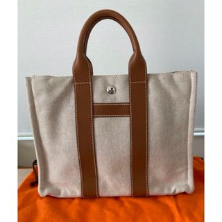 エルメス(Hermes)の【美品】HERMES  エルメス サックアーネ PM(トートバッグ)