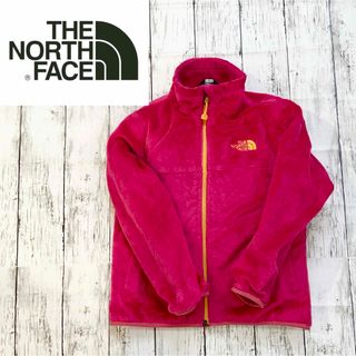 ノースフェイス(THE NORTH FACE) ダウンジャケット(ピンク/桃色系)の