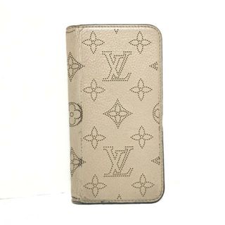 ルイヴィトン(LOUIS VUITTON)のルイヴィトン 携帯電話ケース マヒナ ガレ(モバイルケース/カバー)