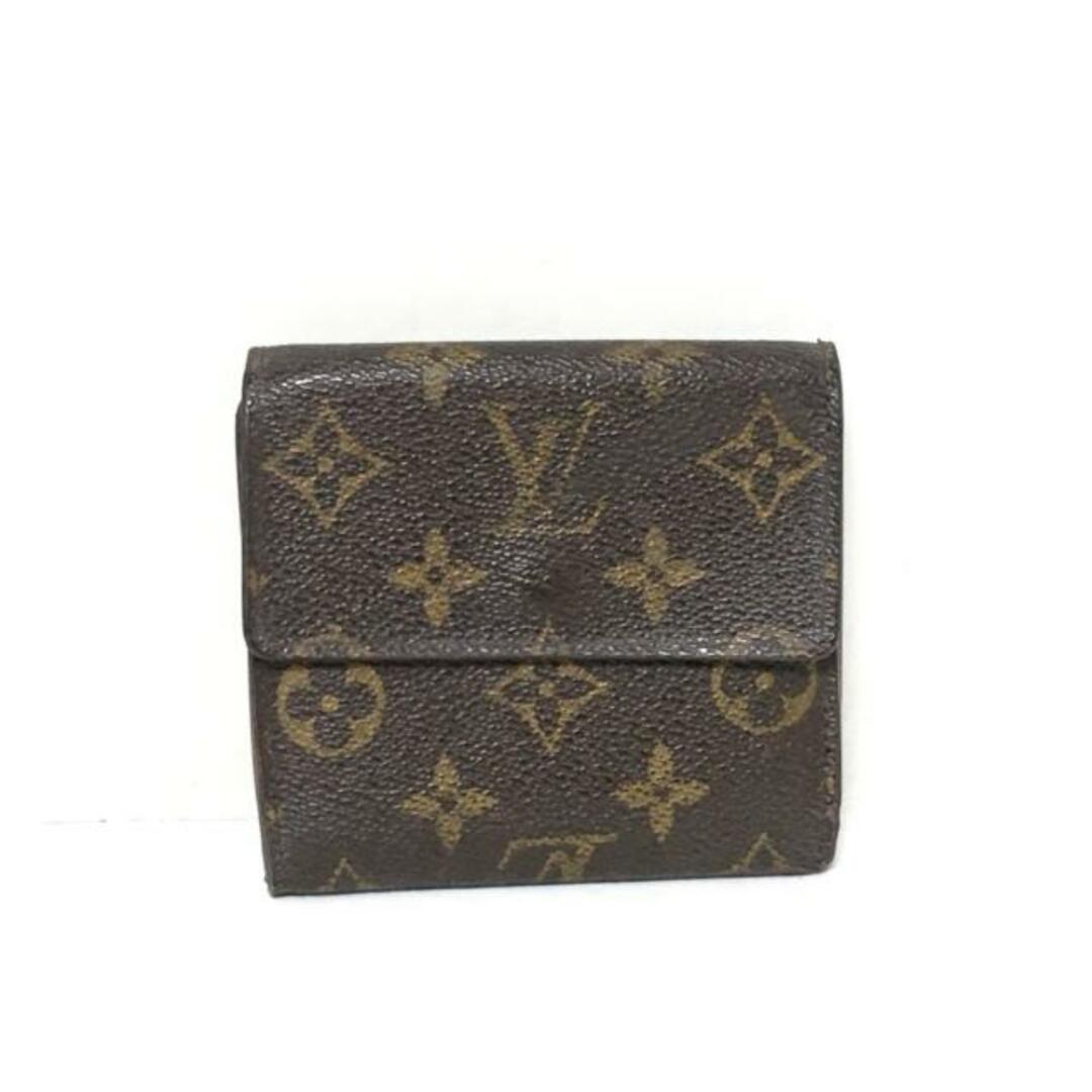 LOUIS VUITTON - ルイヴィトン Wホック財布 モノグラム -の通販 by