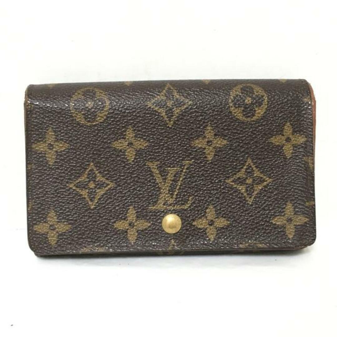 LOUIS VUITTON - ルイヴィトン 2つ折り財布 モノグラム -の通販 by ...