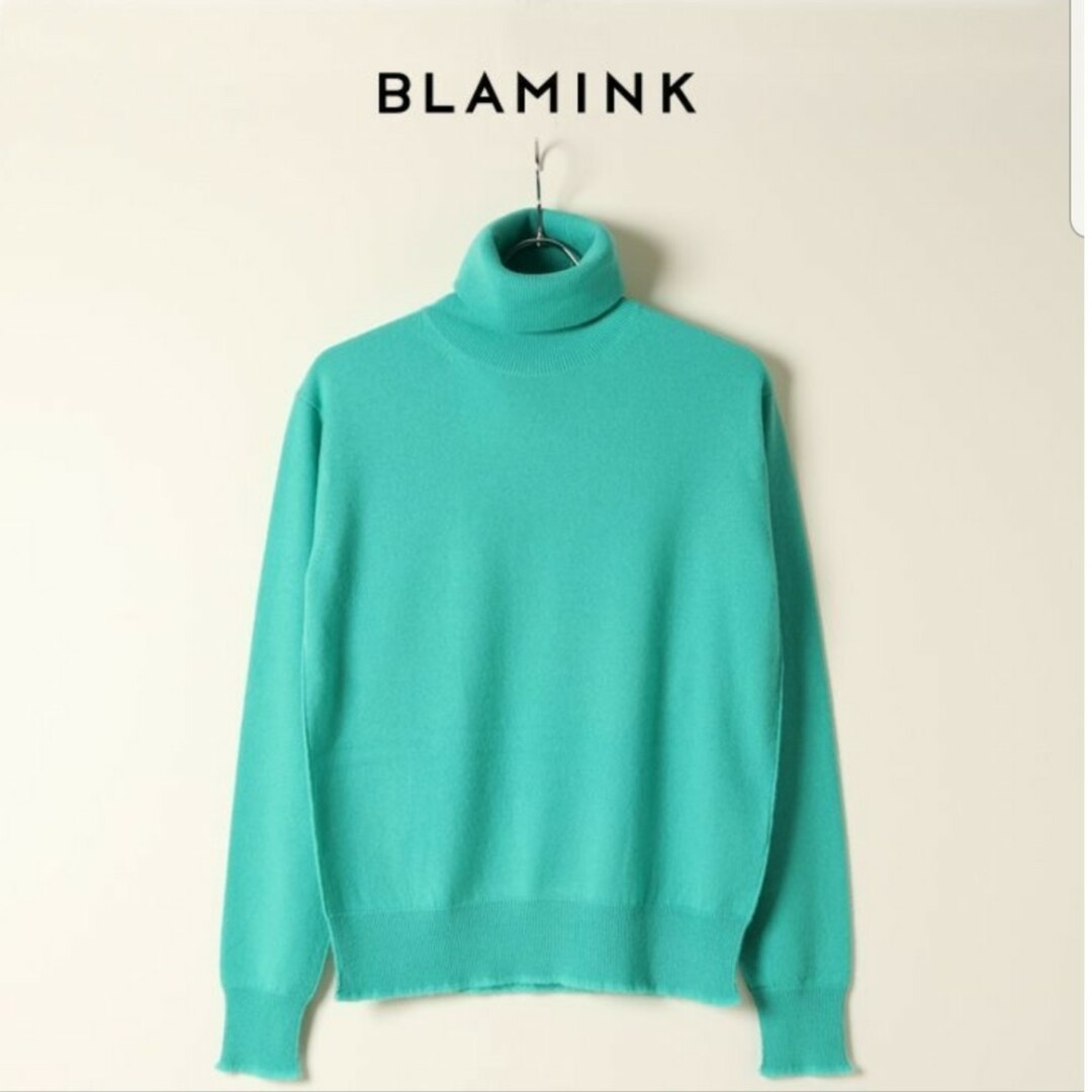 お店で人気の商品 BLAMINK カシミヤ タートルネック | www.takalamtech.com