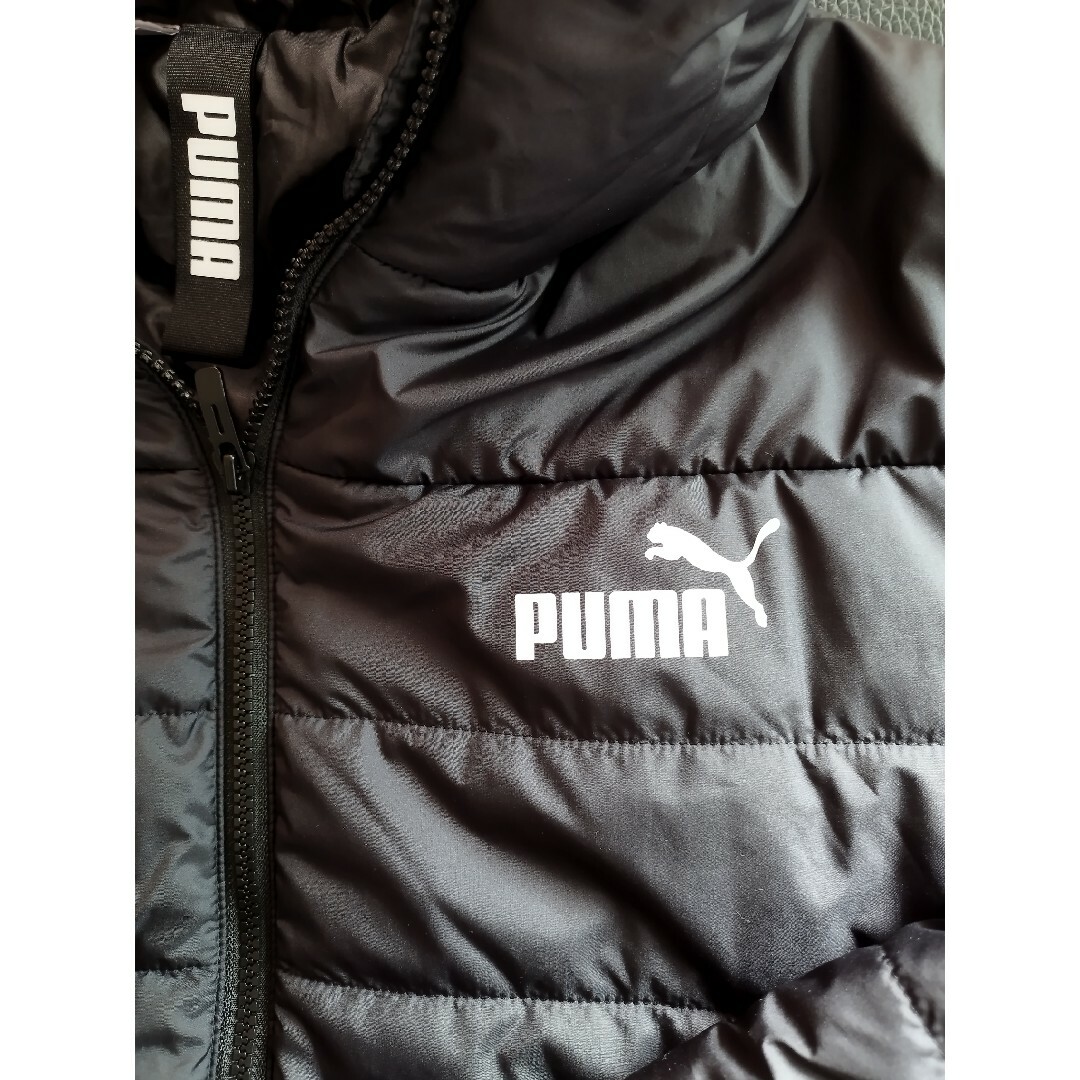 メンズ美品 PUMA ジャンパー LLサイズ