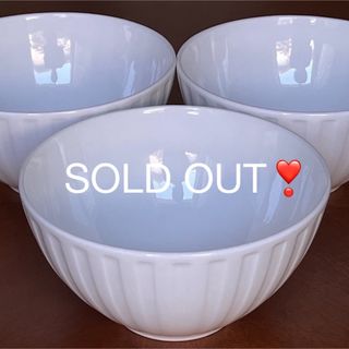 ウェッジウッド(WEDGWOOD)のウェッジウッド★ナイト＆デイ★ボウル　3個（使用感あり）(食器)