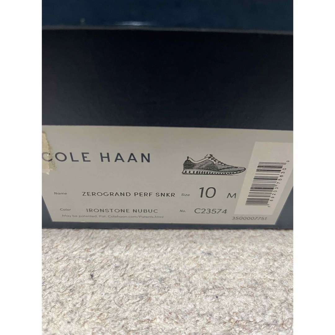 ZEROGRAND（COLE HAAN）(ゼログランド)のCOLE HAAN(コールハーン) ZEROGRAND ウイングチップスニーカー メンズの靴/シューズ(スニーカー)の商品写真