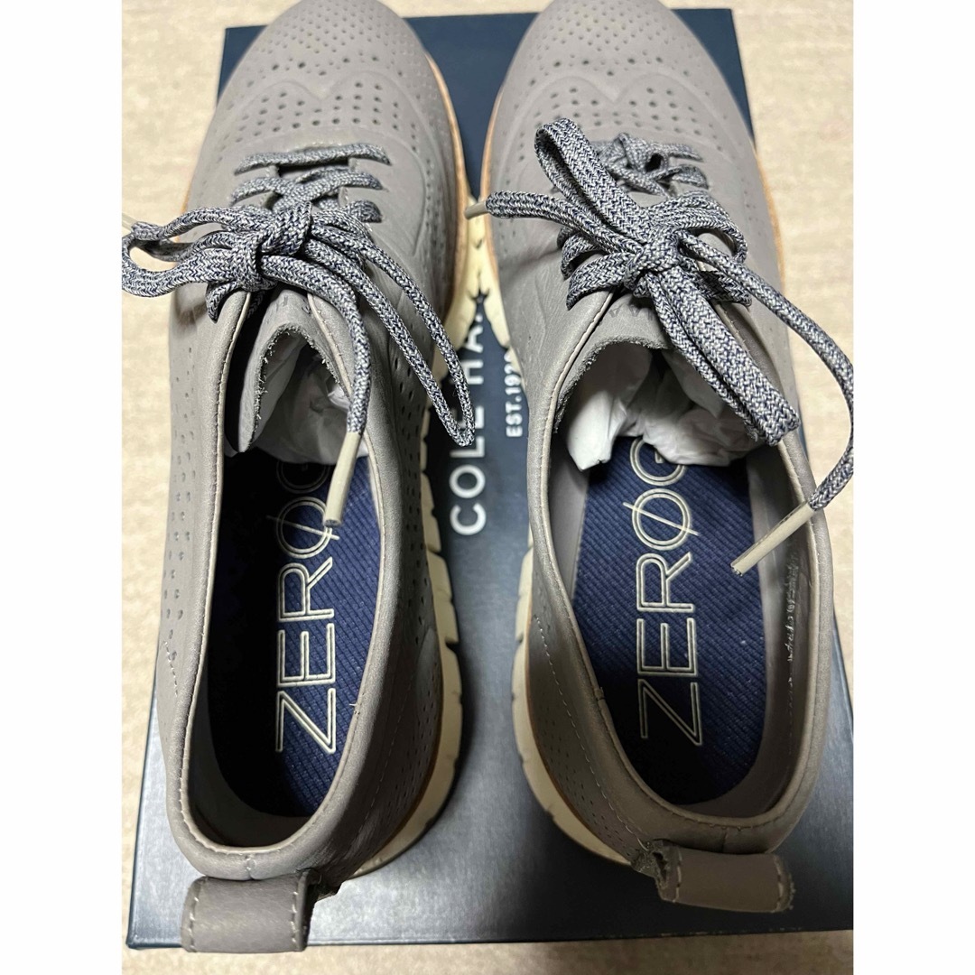 ZEROGRAND（COLE HAAN）(ゼログランド)のCOLE HAAN(コールハーン) ZEROGRAND ウイングチップスニーカー メンズの靴/シューズ(スニーカー)の商品写真