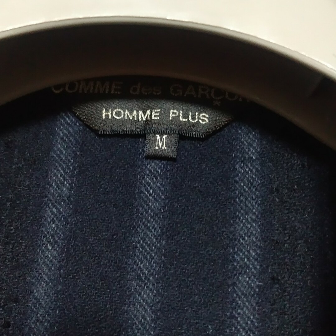 COMME des GARCONS HOMME PLUS(コムデギャルソンオムプリュス)のコムデギャルソンオムプリュス　ストライプジャケット メンズのジャケット/アウター(テーラードジャケット)の商品写真