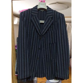 コムデギャルソンオムプリュス(COMME des GARCONS HOMME PLUS)のコムデギャルソンオムプリュス　ストライプジャケット(テーラードジャケット)