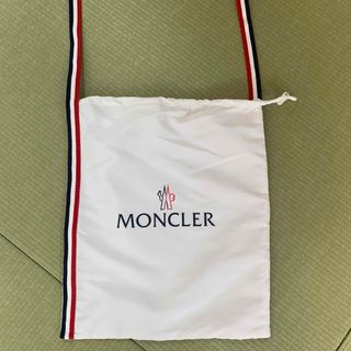 モンクレール(MONCLER)のモンクレール　ショップ袋　肩掛け(ショップ袋)