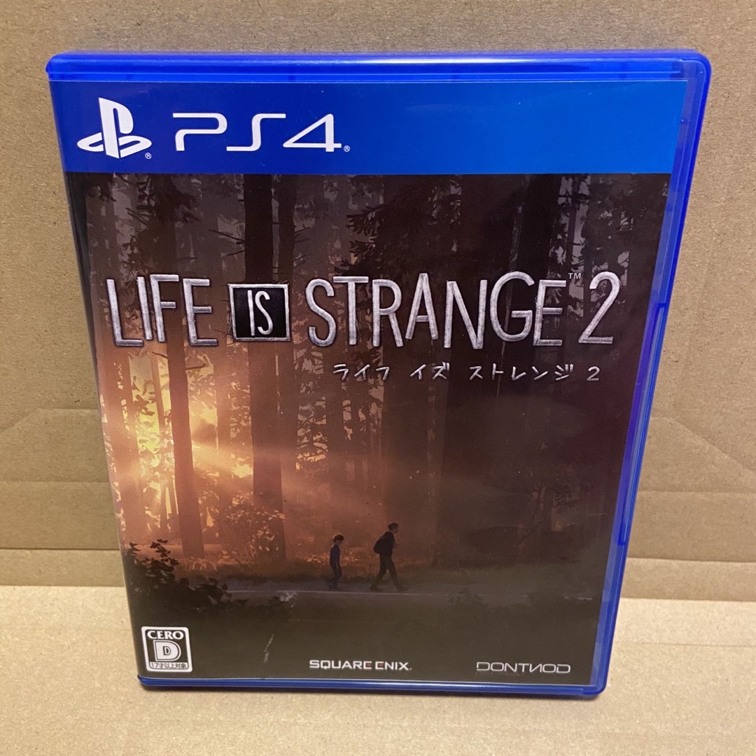 Life is Strange 2（ライフ イズ ストレンジ 2） PS4 エンタメ/ホビーのゲームソフト/ゲーム機本体(家庭用ゲームソフト)の商品写真