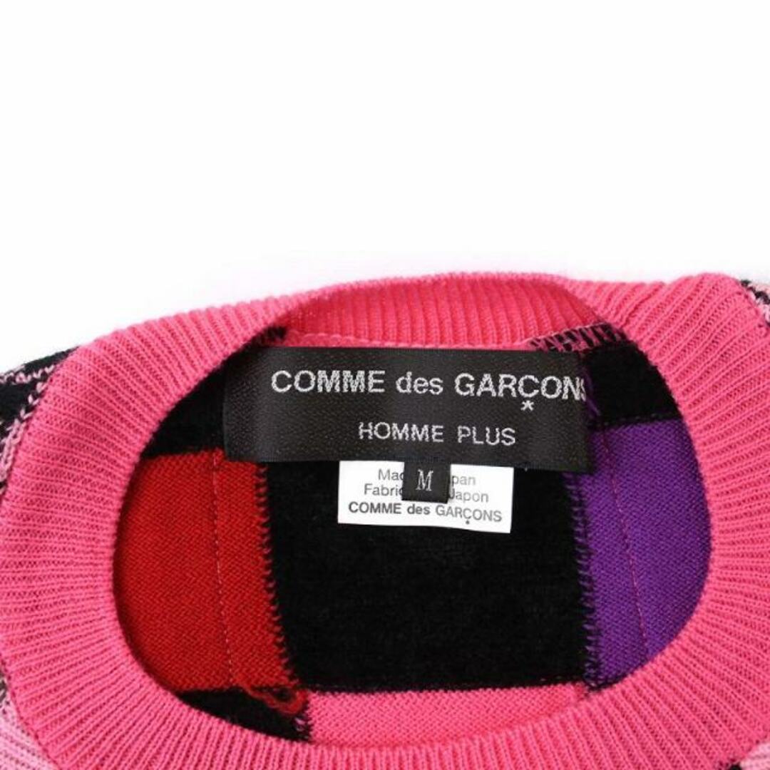 COMME des GARCONS HOMME PLUS(コムデギャルソンオムプリュス)のCOMME des GARCONS Colour Resistance期 ニット メンズのトップス(ニット/セーター)の商品写真