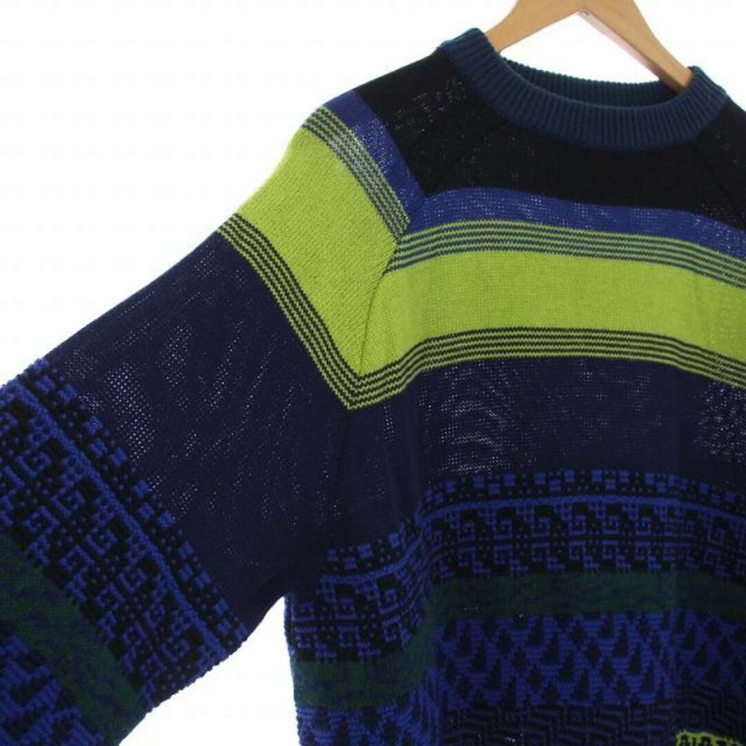 TOGA(トーガ)のTOGA VIRILIS 23SS JACQUARD KNIT PULLOVER メンズのトップス(ニット/セーター)の商品写真