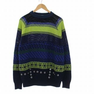 トーガ(TOGA)のTOGA VIRILIS 23SS JACQUARD KNIT PULLOVER(ニット/セーター)