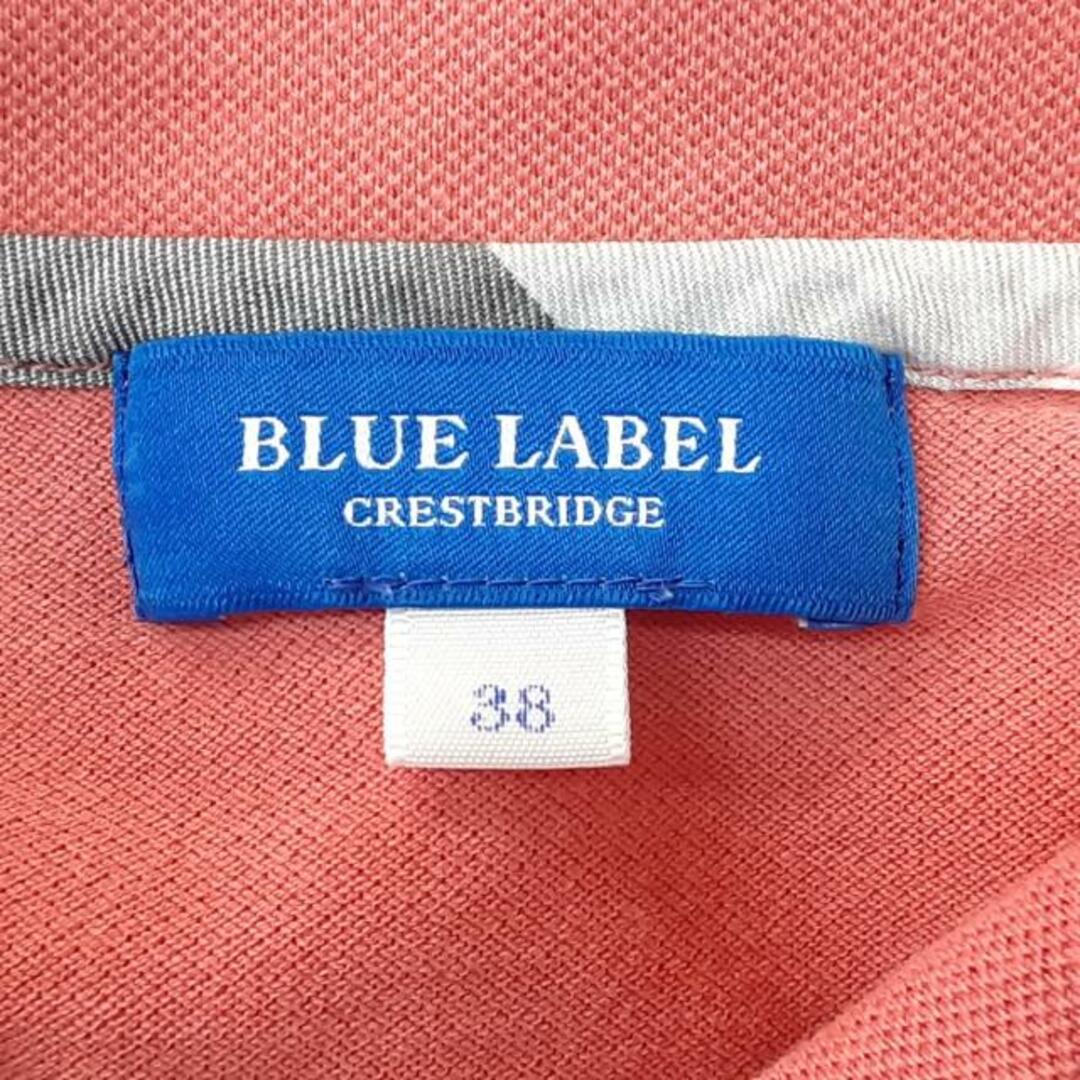BURBERRY BLUE LABEL(バーバリーブルーレーベル)のバーバリーブルーレーベル 半袖ポロシャツ レディースのトップス(ポロシャツ)の商品写真