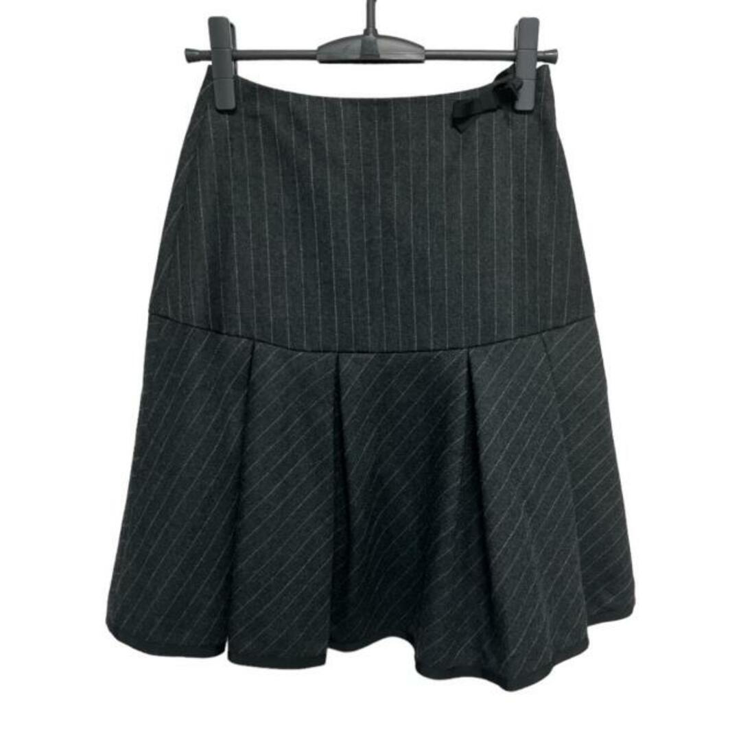 エムズグレイシー スカート 美品 サイズ36 - ひざ丈スカート
