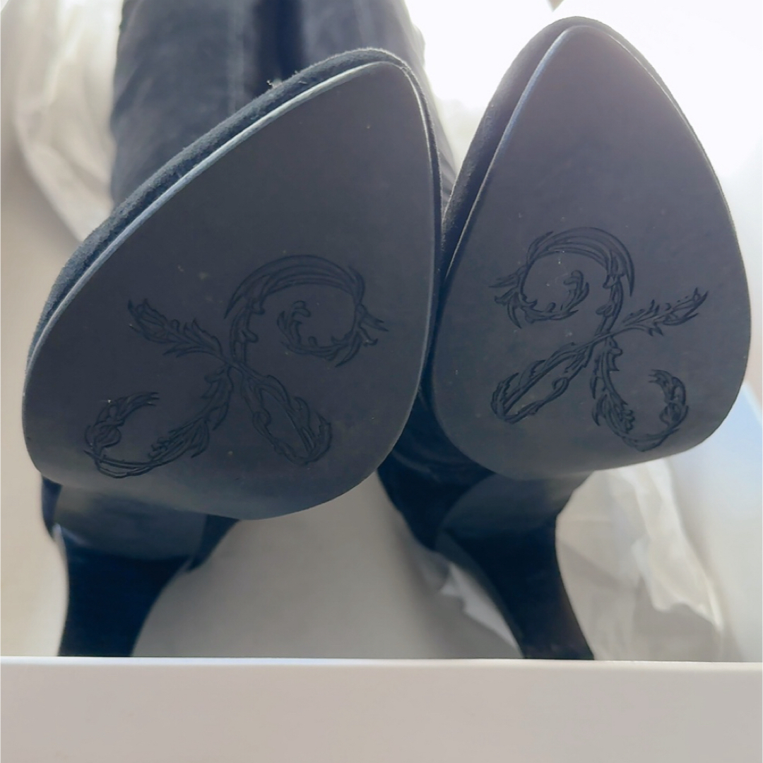 GINZA Kanematsu(ギンザカネマツ)の銀座かねまつ ロングブーツ  レディースの靴/シューズ(ブーツ)の商品写真
