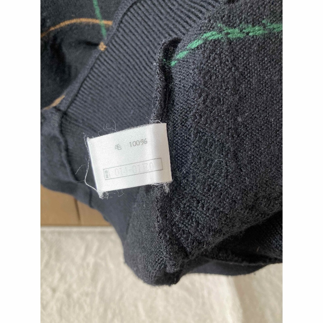 Vネックセーター メンズのトップス(ニット/セーター)の商品写真