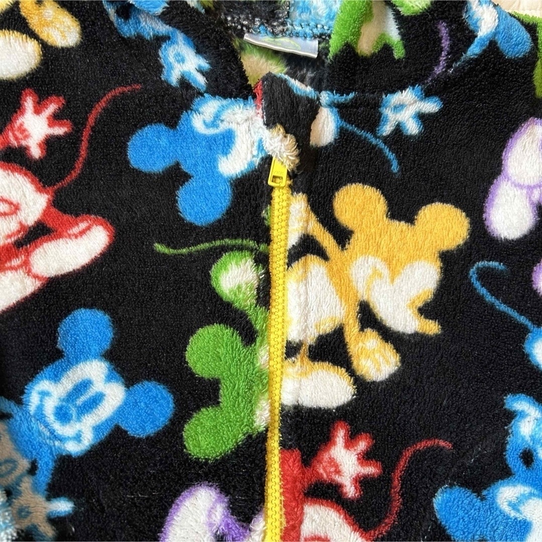 Disney(ディズニー)のディズニー　ミッキー　フリース　80 キッズ/ベビー/マタニティのベビー服(~85cm)(ジャケット/コート)の商品写真