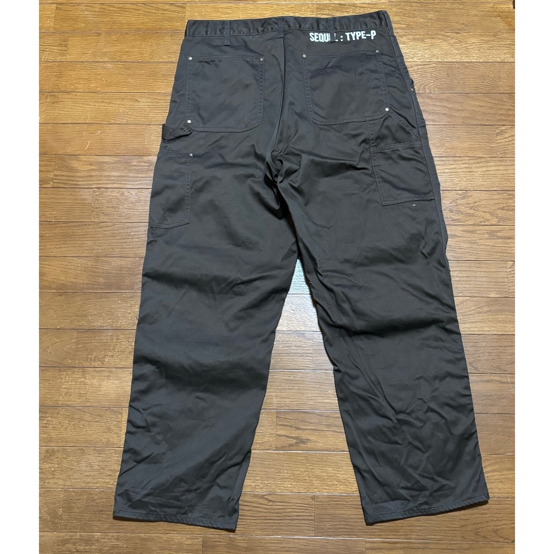 levisSEQUEL CHINO PANTS(TYPE-XF) GRAYSTRIPパンツ