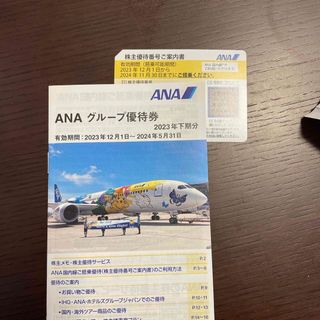 ANA株主優待　航空券割引(その他)