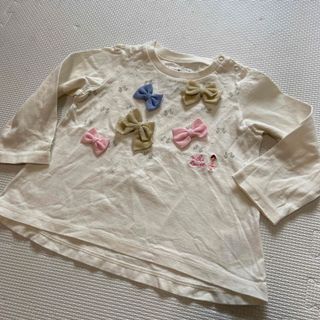 ミキハウス(mikihouse)のミキハウス　リーナちゃん　長袖　90(Tシャツ/カットソー)