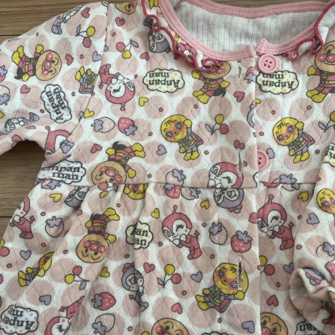 アンパンマン(アンパンマン)のアンパンマン　キルトパジャマ　95 キッズ/ベビー/マタニティのキッズ服女の子用(90cm~)(パジャマ)の商品写真