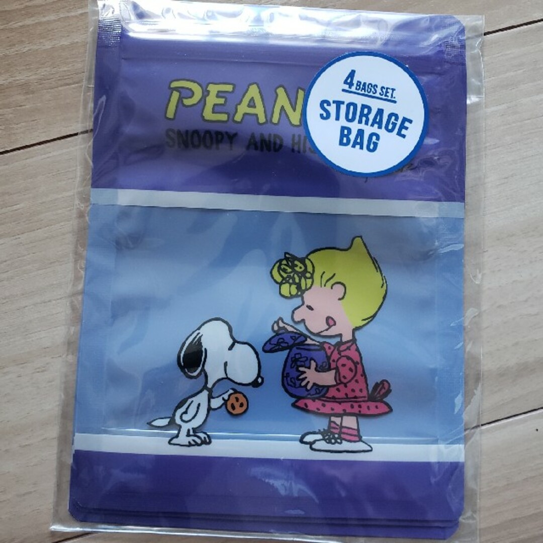 PEANUTS(ピーナッツ)の新品未使用　ストレージバッグ　スヌーピー SNOOPY エンタメ/ホビーのおもちゃ/ぬいぐるみ(キャラクターグッズ)の商品写真