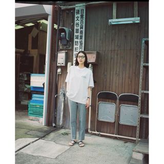 ワンエルディーケーセレクト(1LDK SELECT)のENNOY S/S Border T-Shirt (WHITE )(Tシャツ/カットソー(半袖/袖なし))