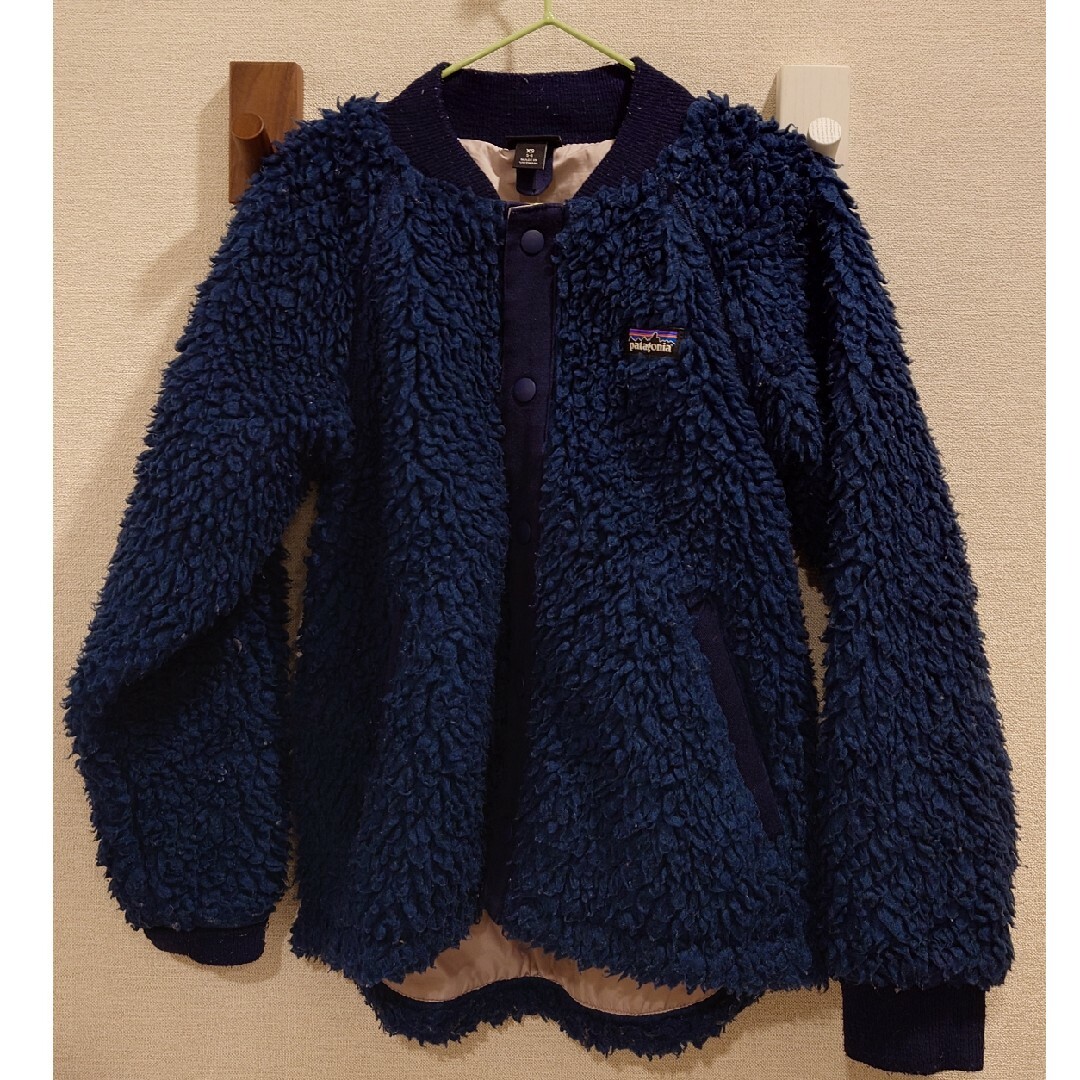 patagonia(パタゴニア)のパタゴニア　キッズ　ジャケット　110　ボーイ　ガール キッズ/ベビー/マタニティのキッズ服男の子用(90cm~)(ジャケット/上着)の商品写真