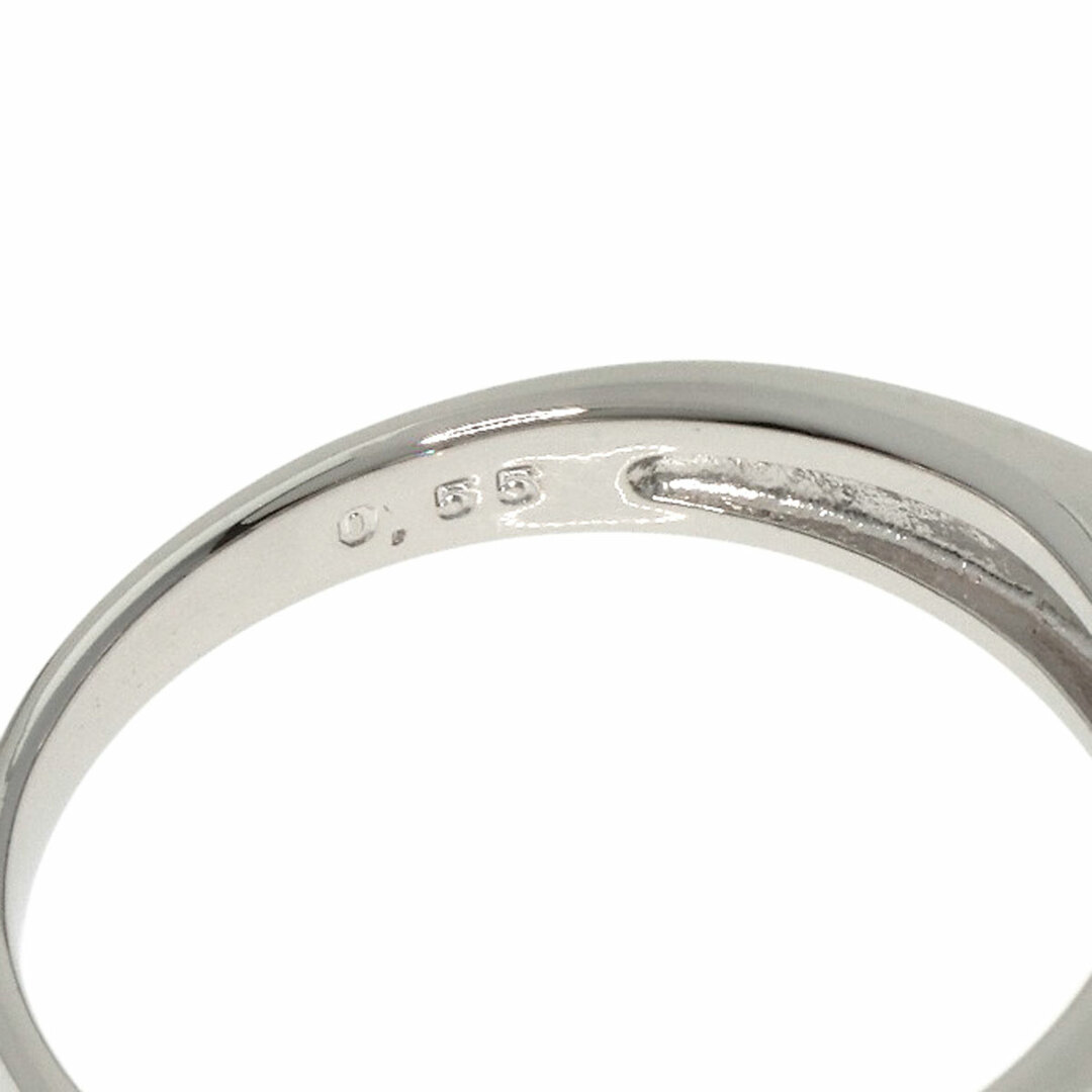 シルバー系SELECT JEWELRY ダイヤモンド リング・指輪 PT900 レディース