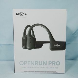 アフターショックス(AFTERSHOKZ)の[中古]Shokz OpenRun Pro/オープンラン プロ 骨伝導(ヘッドフォン/イヤフォン)