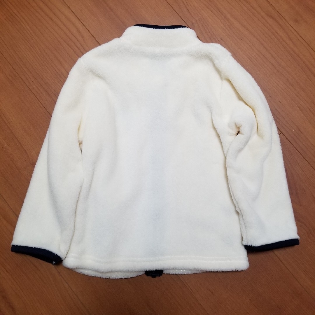 SNOOPY(スヌーピー)のスヌーピー フリース上着 100 キッズ/ベビー/マタニティのキッズ服男の子用(90cm~)(ジャケット/上着)の商品写真