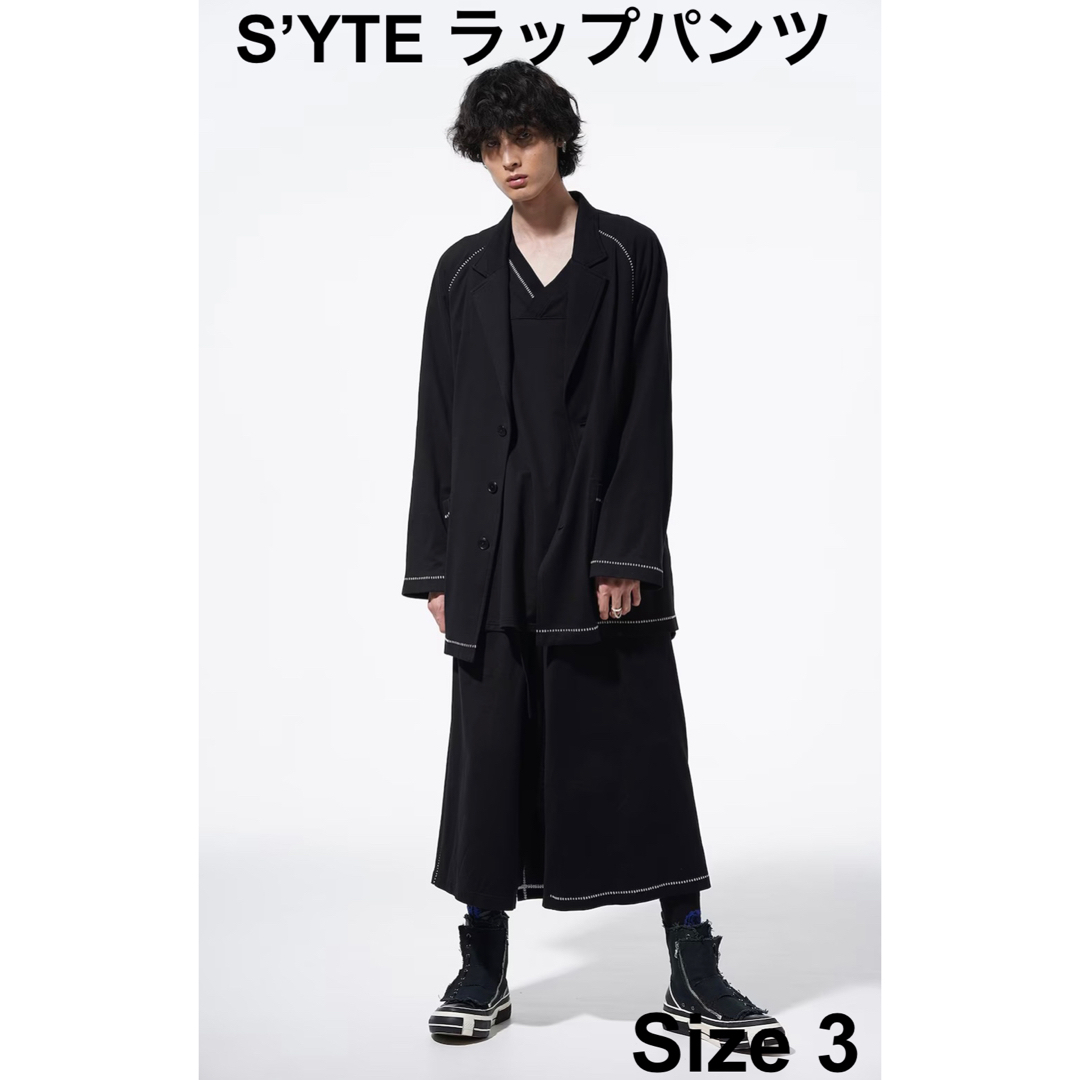 Yohji Yamamoto - 【極美品】S'YTE ヨウジヤマモト コットンラップ