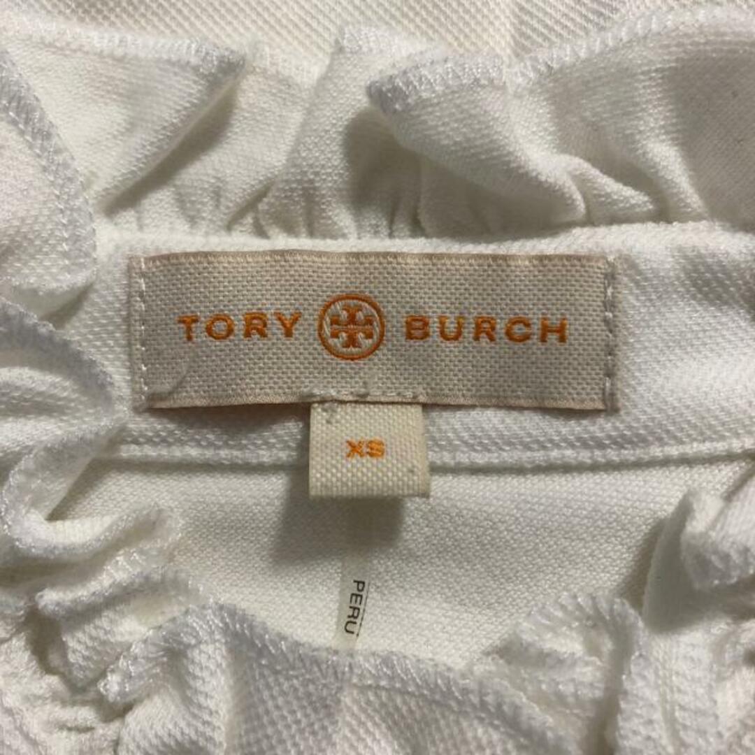 Tory Burch(トリーバーチ)のトリーバーチ 半袖ポロシャツ サイズXS - レディースのトップス(ポロシャツ)の商品写真