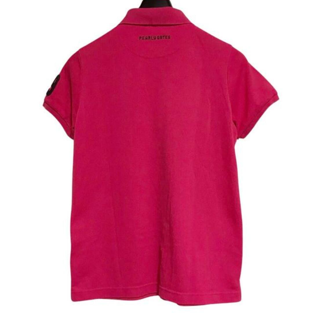 PEARLY GATES(パーリーゲイツ)のパーリーゲイツ 半袖ポロシャツ サイズ2 M レディースのトップス(ポロシャツ)の商品写真