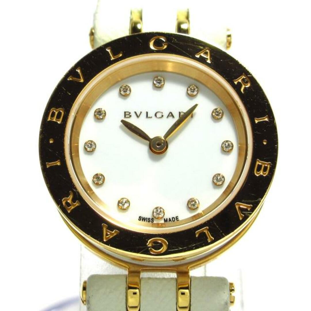 ブルガリ 腕時計 B-zero1 BZP23SG 白ファッション小物