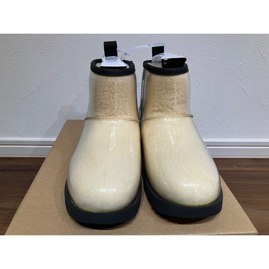 UGG(アグ)のUGG CLASSIC CLEAR MINI II ブーツ24.5cm レディースの靴/シューズ(ブーツ)の商品写真