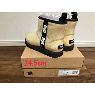 アグ(UGG)のUGG CLASSIC CLEAR MINI II ブーツ24.5cm(ブーツ)