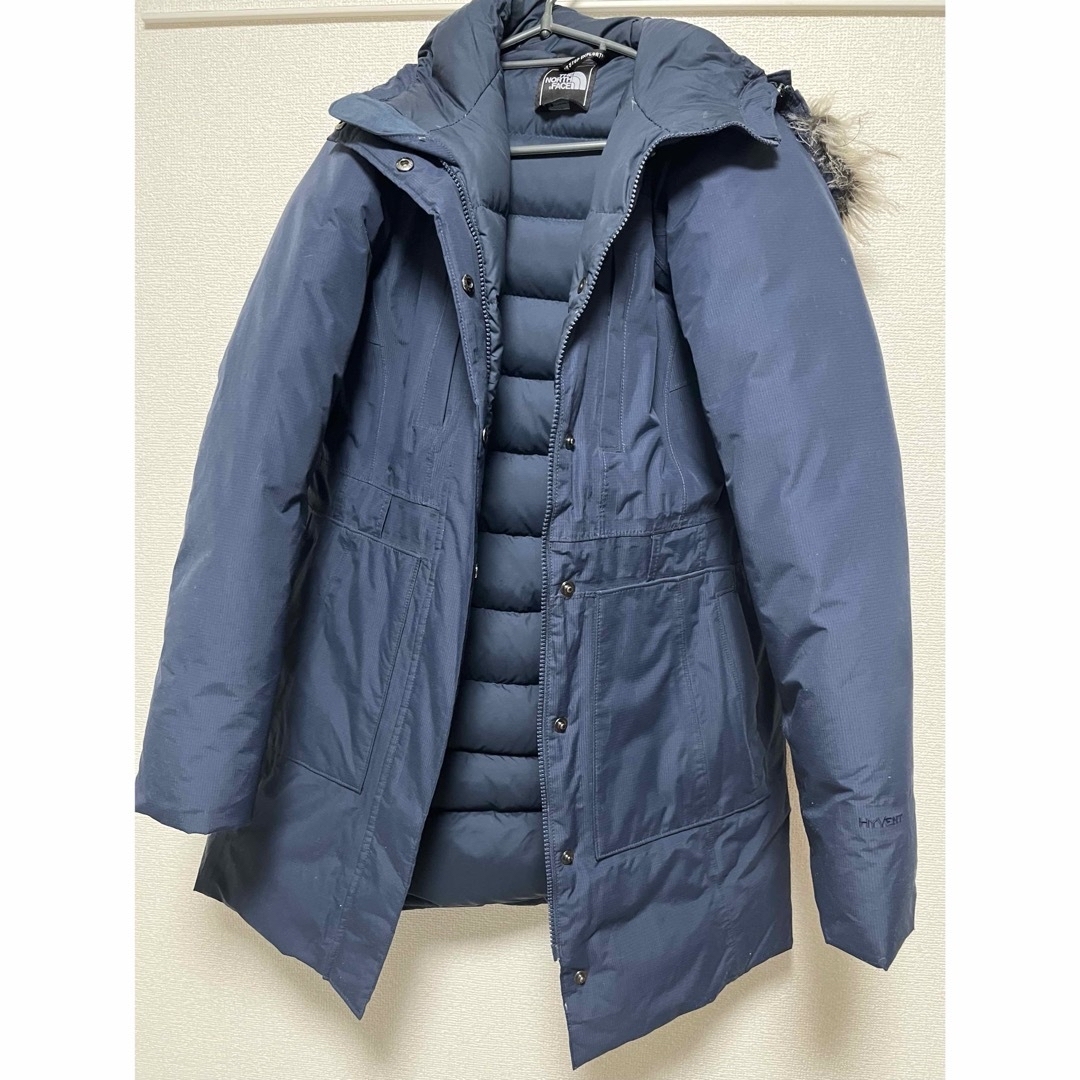 THE NORTH FACE フード付きダウンコート　Mダウンコート