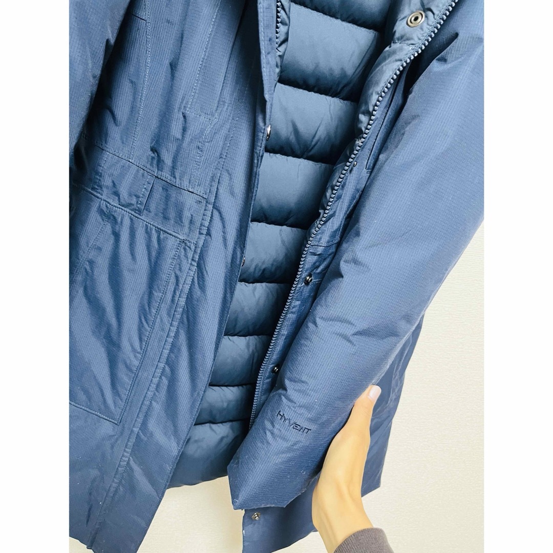 THE NORTH FACE(ザノースフェイス)のTHE NORTH FACE フード付きダウンコート　M レディースのジャケット/アウター(ダウンコート)の商品写真