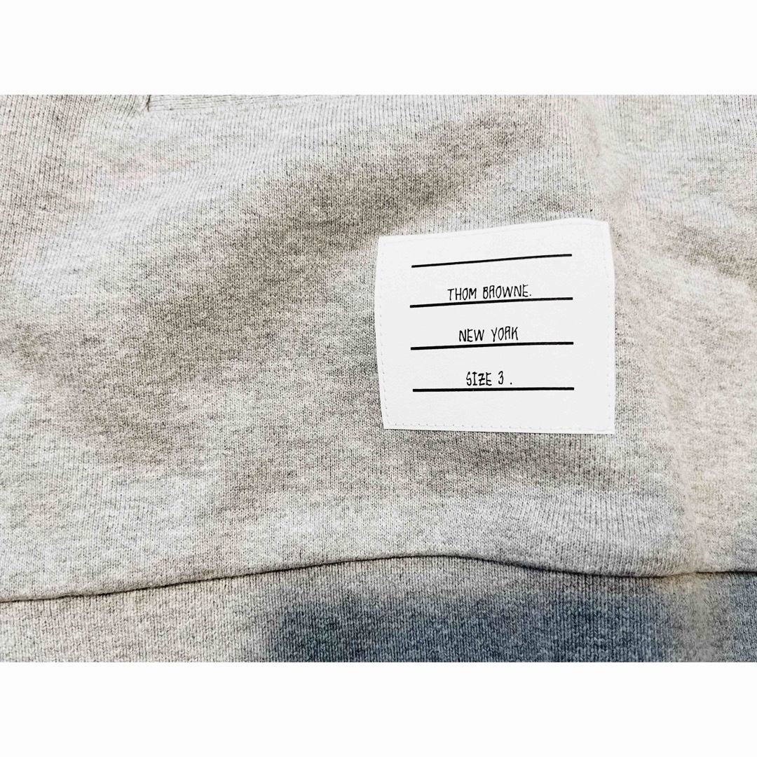 THOM BROWNE - 【新品未使用】THOM BROWNE 4BAR コットン THOM BROWNE - 【新品未使用】THOM BROWNE 4BAR コットン