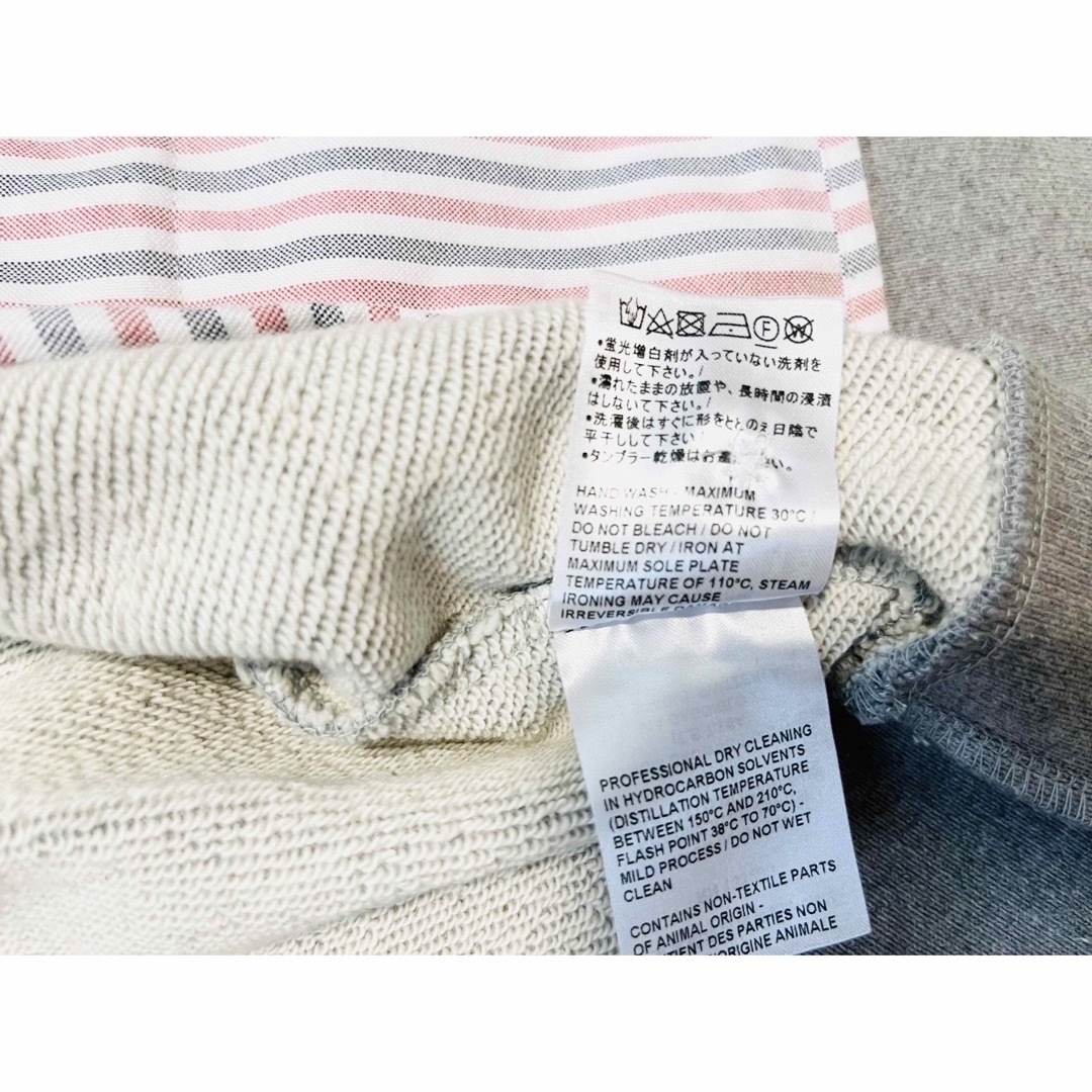 THOM BROWNE - 【新品未使用】THOM BROWNE 4BAR コットン THOM BROWNE - 【新品未使用】THOM BROWNE 4BAR コットン