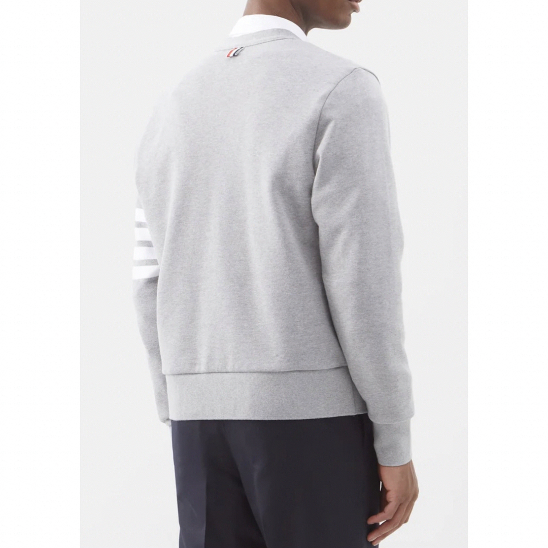 THOM BROWNE - 【新品未使用】THOM BROWNE 4BAR コットン THOM BROWNE - 【新品未使用】THOM BROWNE 4BAR コットン