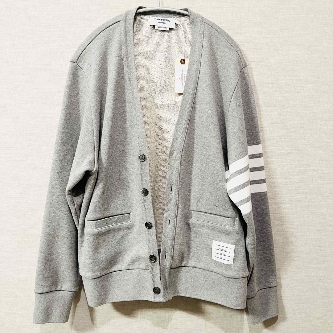 THOM BROWNE - 【新品未使用】THOM BROWNE 4BAR コットン THOM BROWNE - 【新品未使用】THOM BROWNE 4BAR コットン